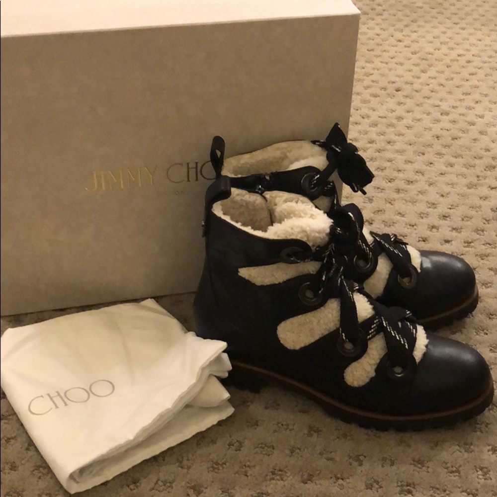 New w/ box jimmy choo boots